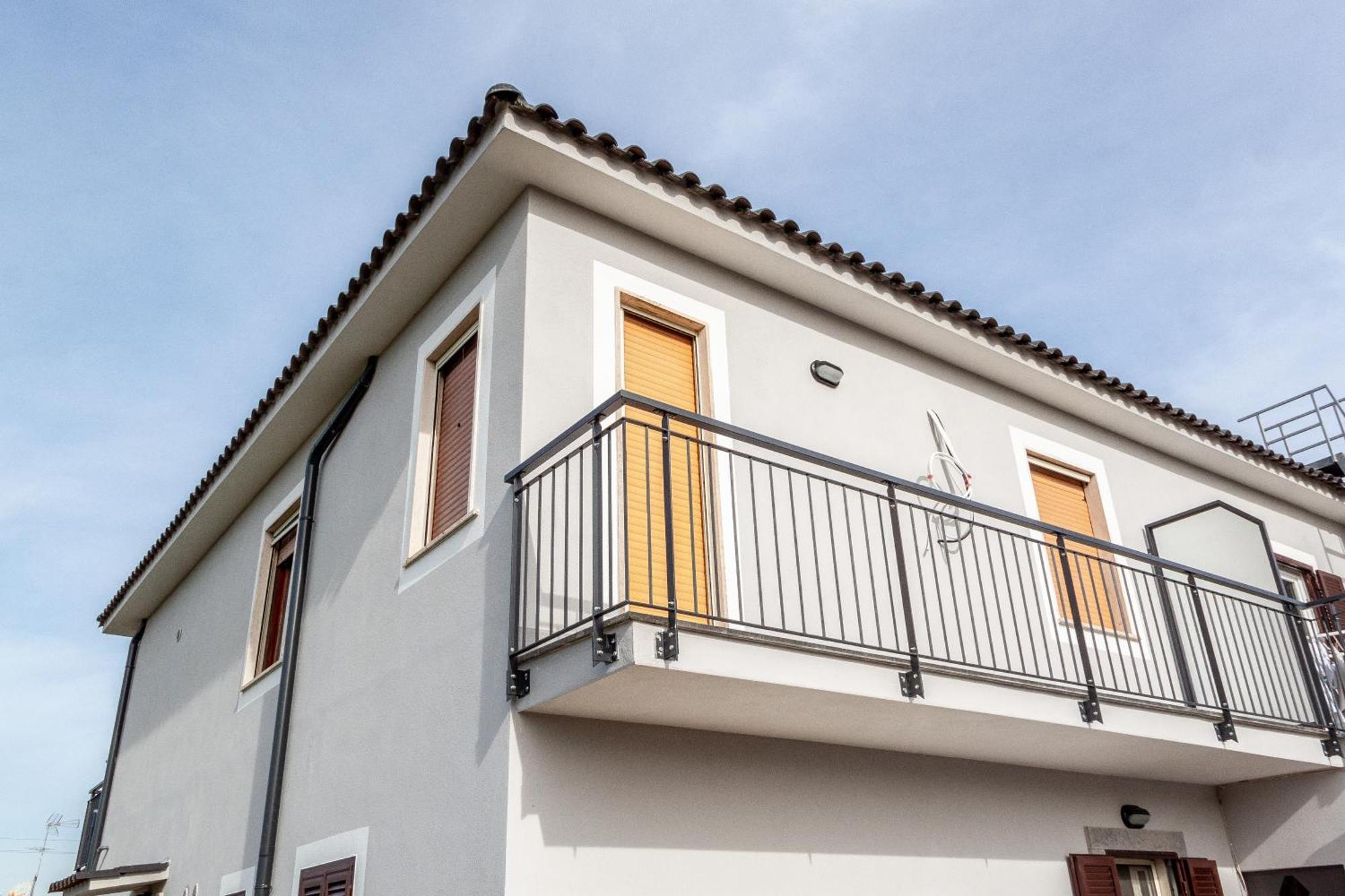 A Casa Di Marco Guesthouse - Apt Di Ciampino E Stazione Per Roma Marino Buitenkant foto