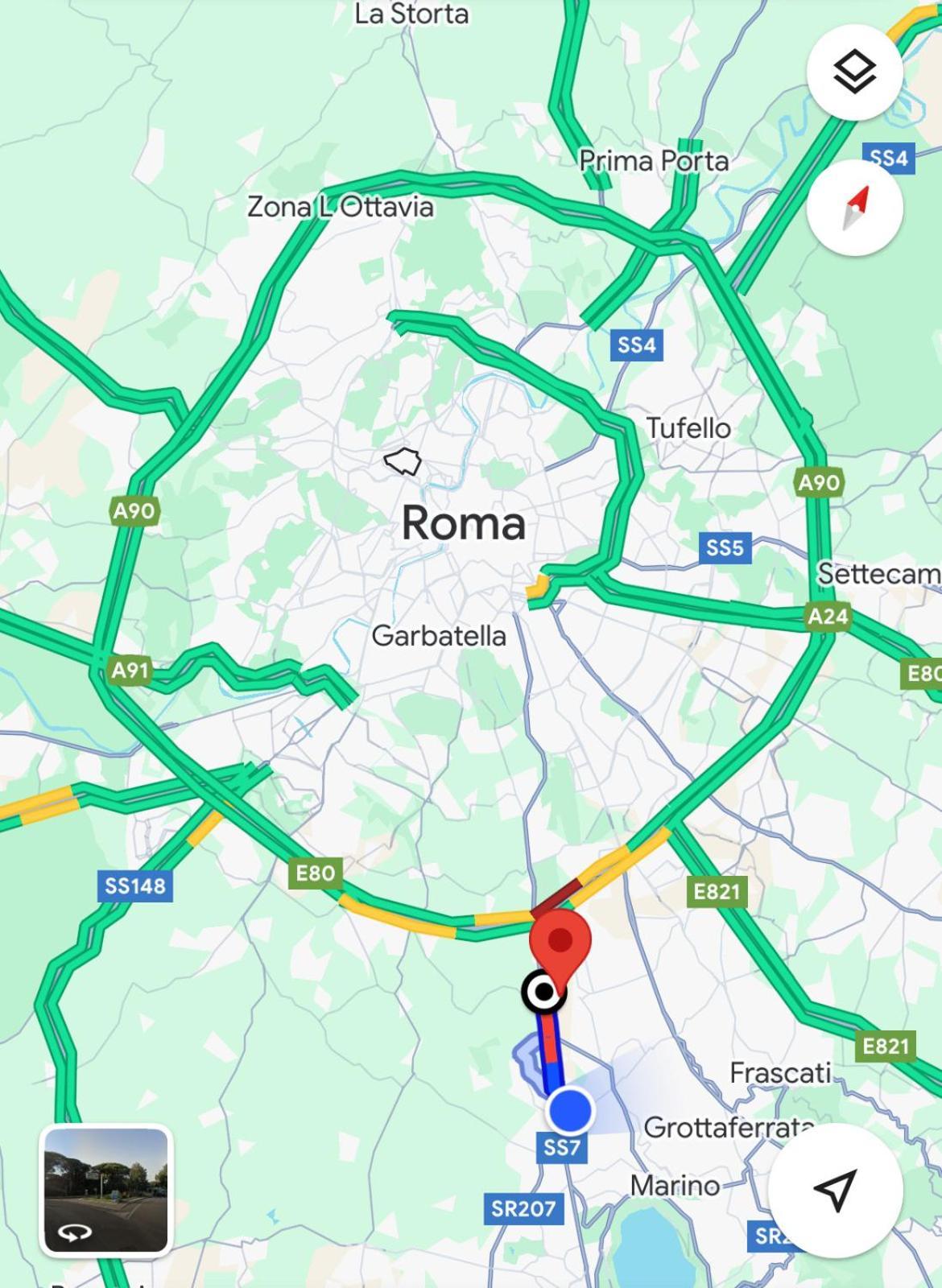 A Casa Di Marco Guesthouse - Apt Di Ciampino E Stazione Per Roma Marino Buitenkant foto